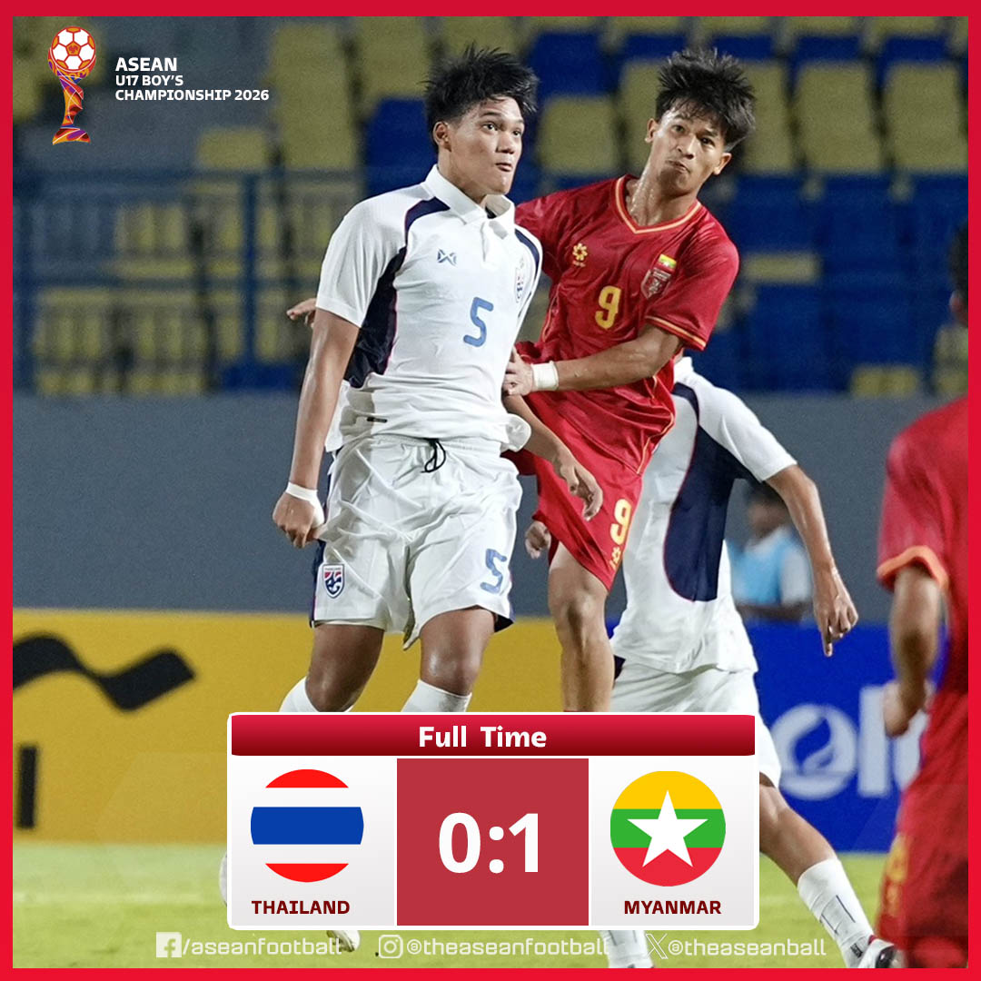 ASEAN FOOTBALL tweet media