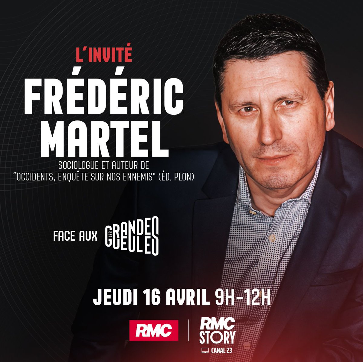 Les Grandes Gueules tweet media