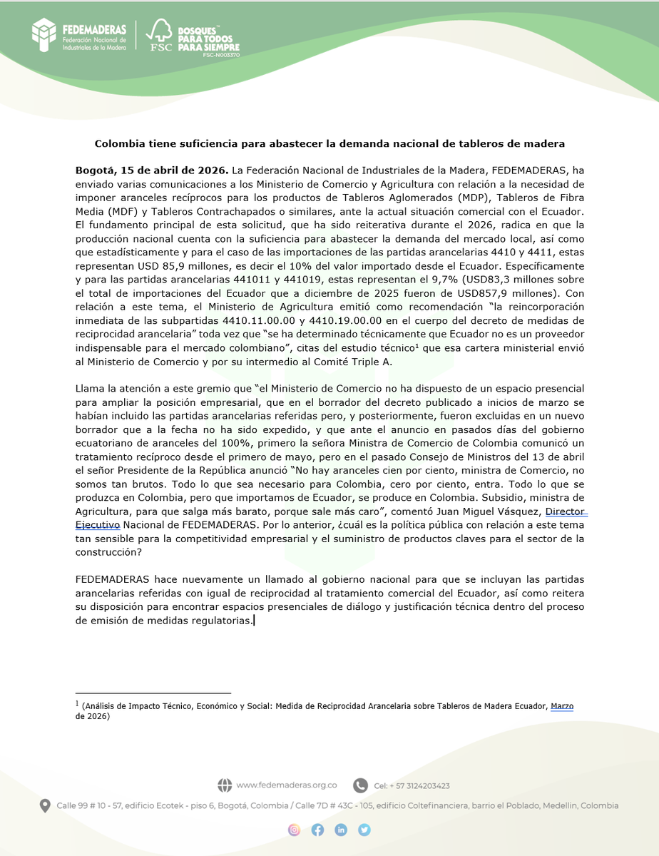 Juan Miguel Vásquez tweet media