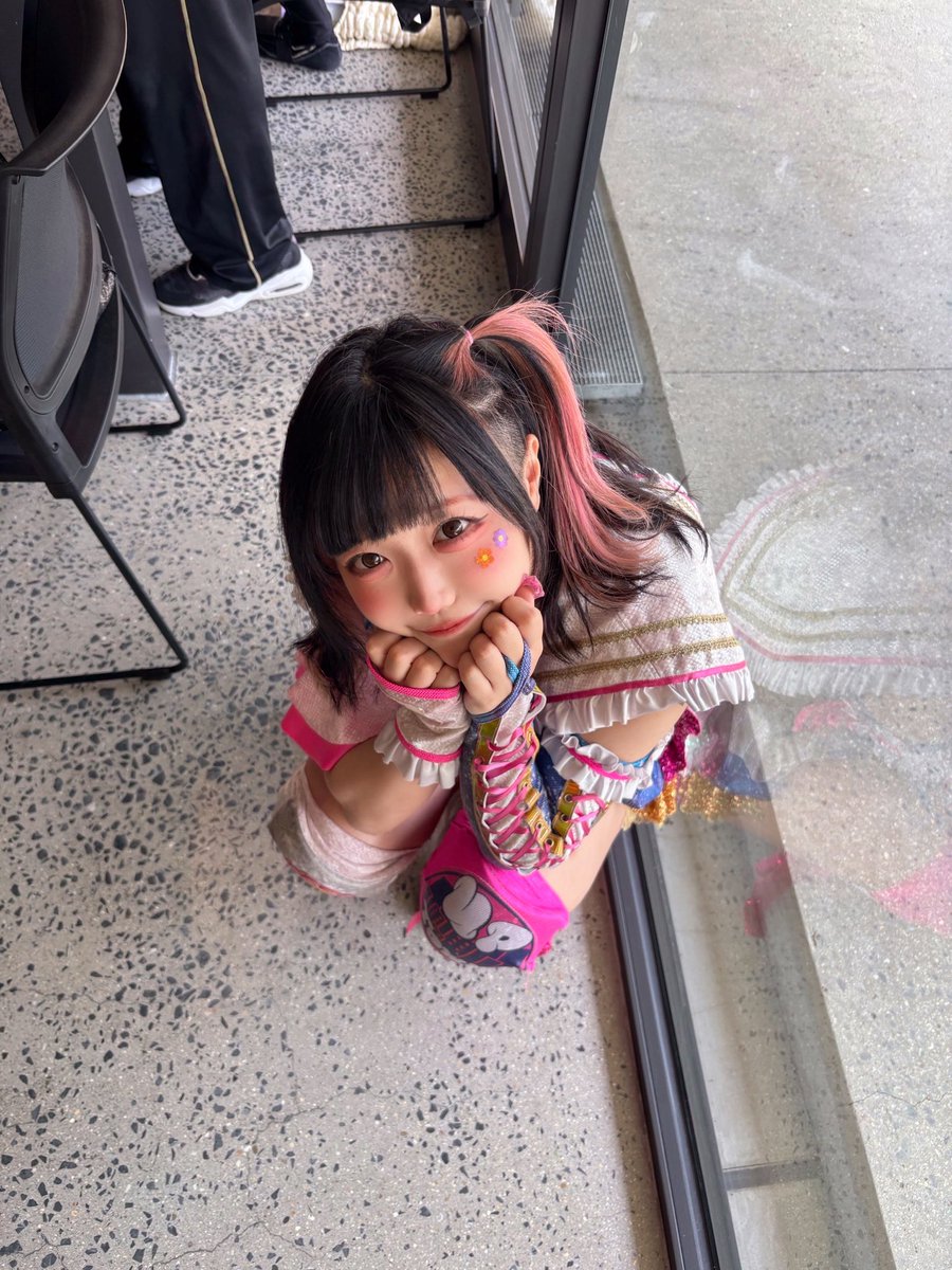 花園桃花 Momoka Hanazono tweet media