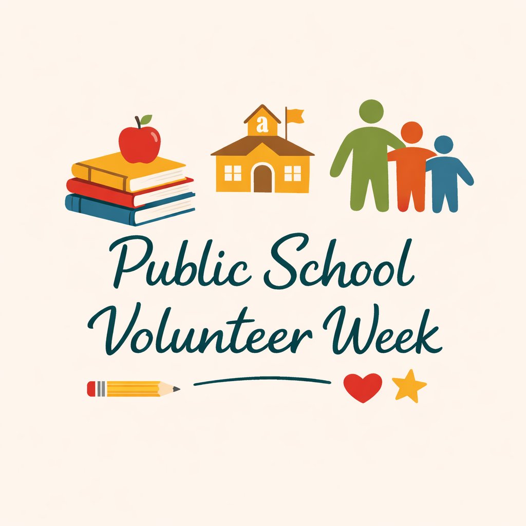 riverroadhs's tweet photo. Public School Volunteer Week celebrates the generous hearts who help our schools shine. Your time, care, and support make a lasting difference. We are grateful for all you do—thank you for being part of our school family. https://t.co/iQmEItxUrp