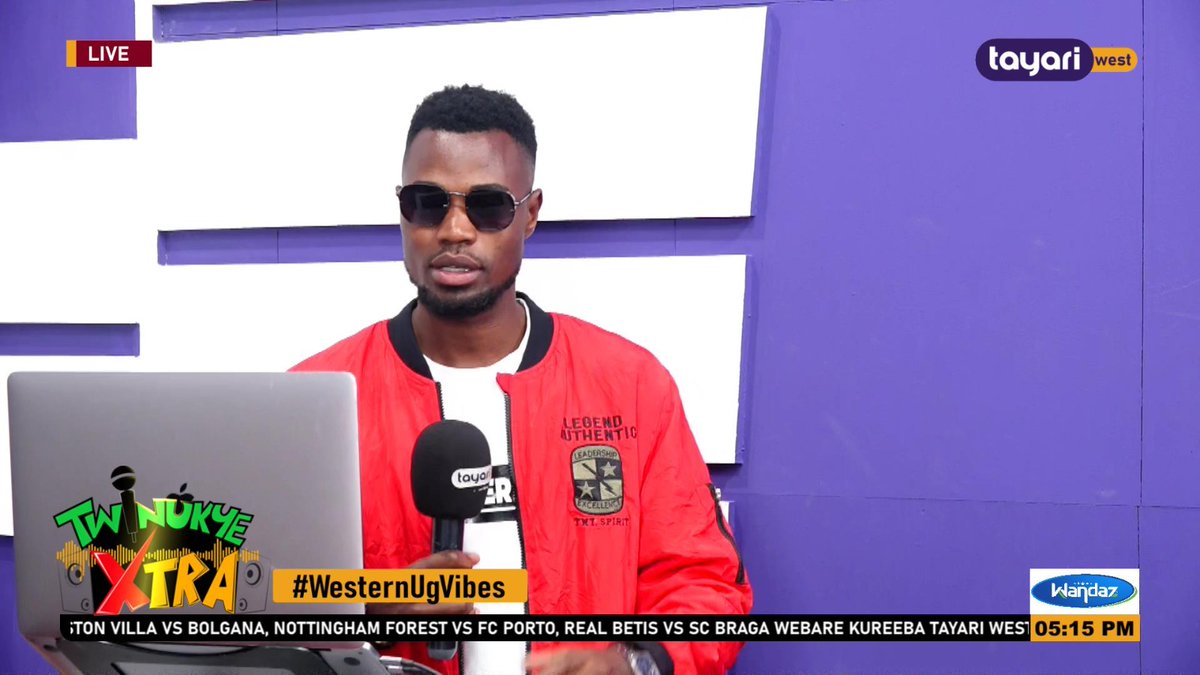 Tayari West TV tweet media