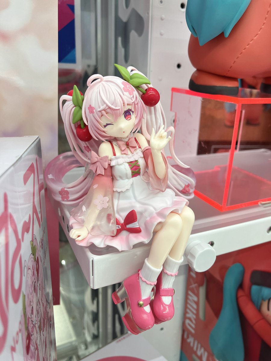 🌸景品入荷情報🌸】 ぬーどるストッパーフィギュアー桜ミク2025
