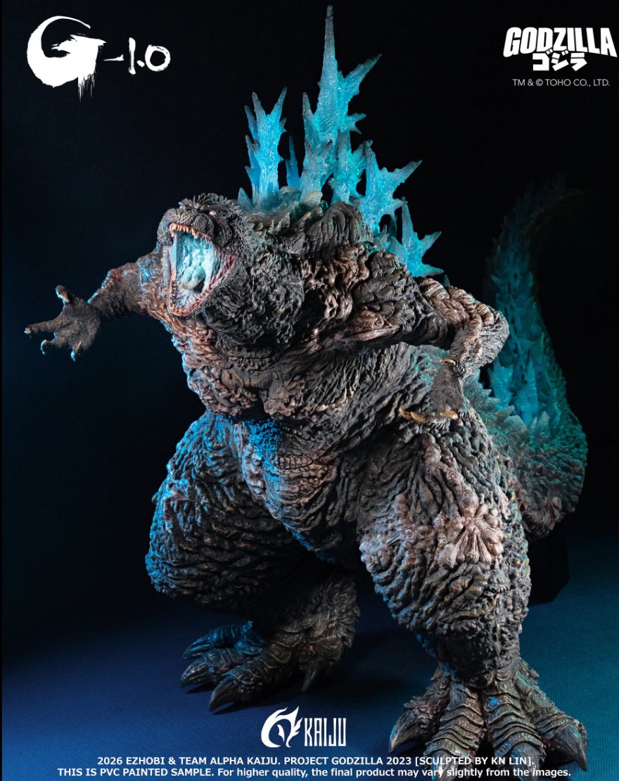 Ezhobi Alpha Kiaju Series Godzilla ゴジラ ご予約開始 EZHOBI Alpha Kaiju Series ゴジラ2023 [Lethal heat ray