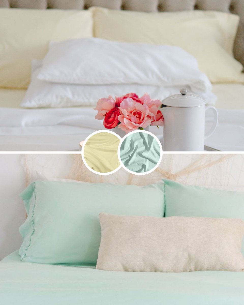 TheReviewWire's tweet image. PeachskinSheets $89 April Colors of the Month are perfect for mixing and matching!  (ad) 

🏖️Brushed Silver + Beach Blue
💜Lavender Mist + Toasted Marshmallow
🎀Cotton Candy Pink + Classic White
🧈Butter Cream + Mint Julep 
→ tidd.ly/4vu1wxp

#deals #bedding #mothersday