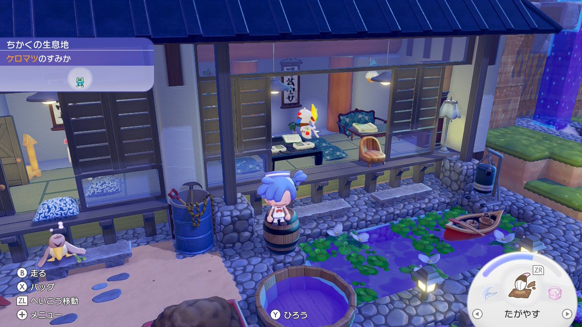 #NintendoSwitch2 #ぽこポケ #ぽこあポケモン
試しに作ってみた和風建築