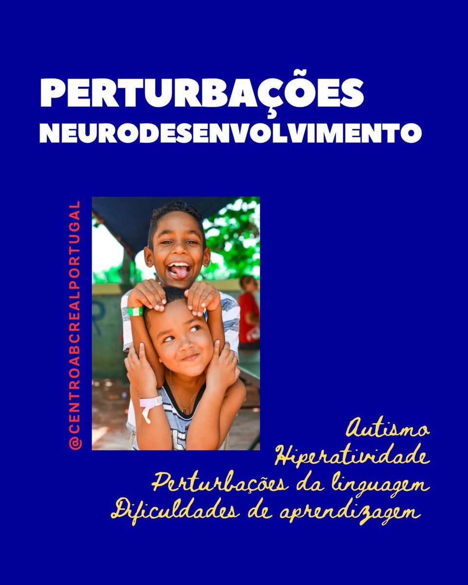 AbcrealCentro's tweet photo. Cada criança tem o seu ritmo. 💙
A intervenção precoce em perturbações do neurodesenvolvimento promove autonomia e comunicação. Programas ABA personalizados com apoio à família. 📩

#Autismo https://t.co/evI7vzVUP7