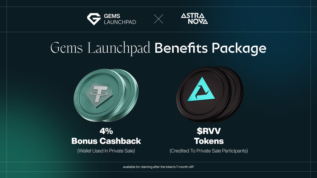 Gems Launchpad tweet media