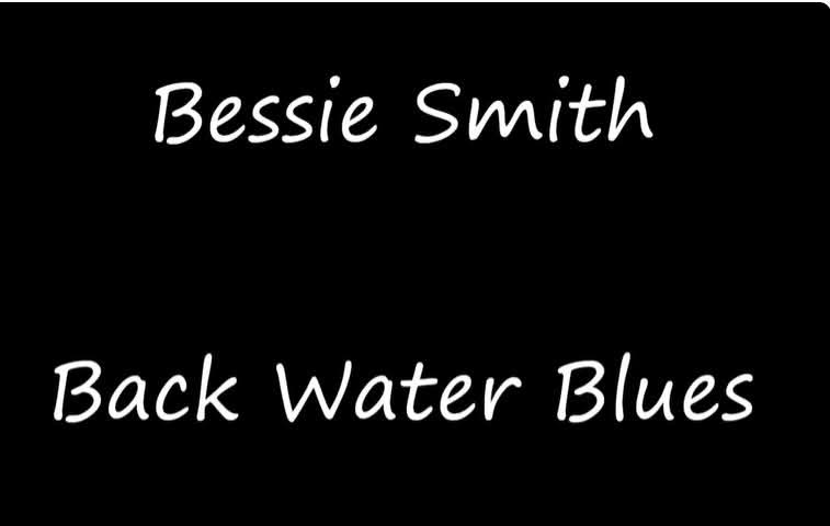 BESSIE SMITH “La Emperatriz del Blues” 15-04-1894 / 26-09-1937
La mas grande de las cantantes de blues hizo la transición del arte rural y folklórico de los años 20 al de las cantantes de los años 30. 
-Bessie Smith  “Back Water Blues”
youtube.com/watch?v=4gXShO…
 #Jazz