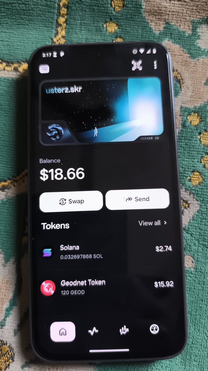Seeker holders 😜😍

Can I drop update or I should mind my business?🤷