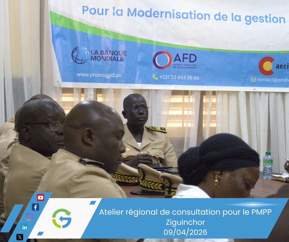 PROMOGED Sénégal tweet media