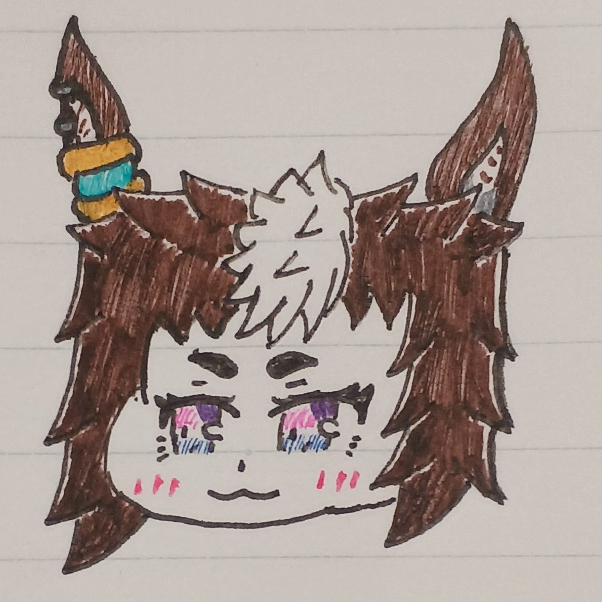 ライアン・スコ将軍(バクダン・イワ将軍) tweet media