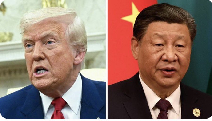 🇨🇳 CHINA NO SE ARRODILLA ANTE NADIE 🔥
🚨 ¡Escuchen bien, imperialistas de Washington!
América no puede impedirle a China importar ni un solo barril de petróleo iraní. Sus sanciones de pacotilla le resbalan como agua sucia a Pekín.
China es un Estado soberano e independiente.