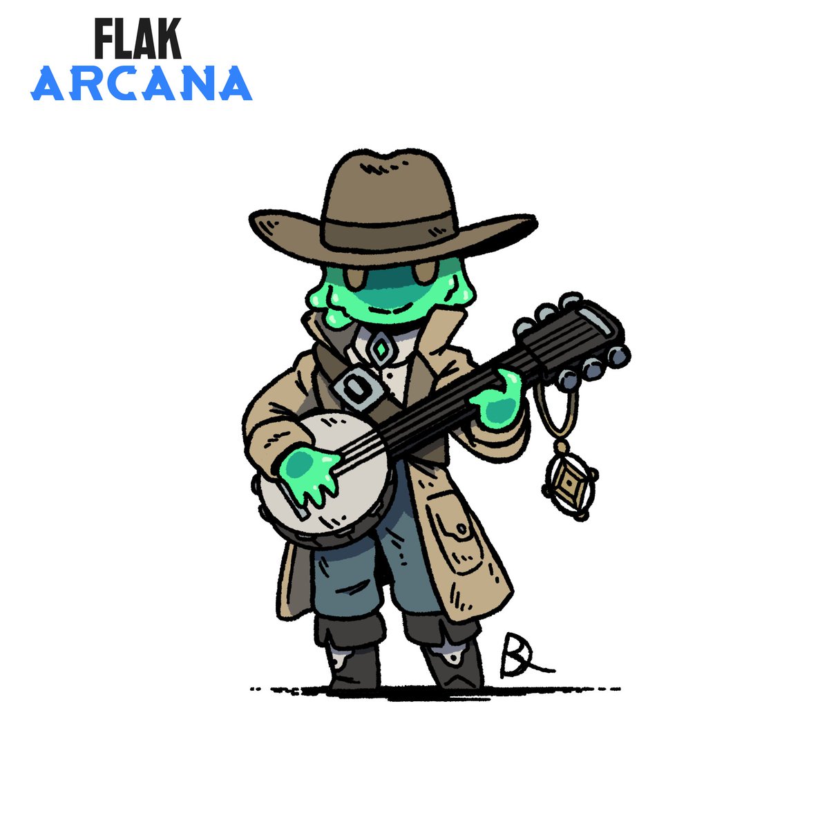 Melomancer fella
#flakarcana #art