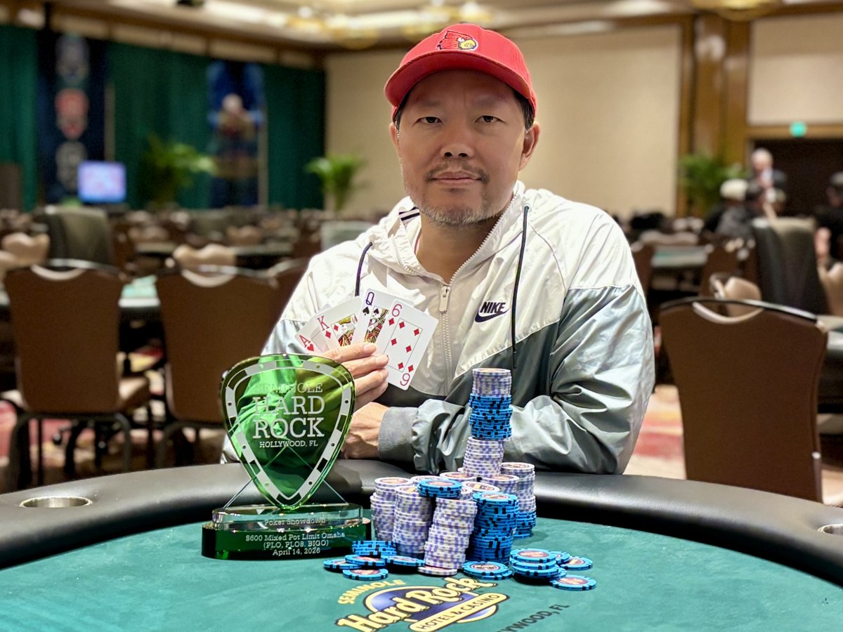 Seminole Hard Rock Poker Open tweet media