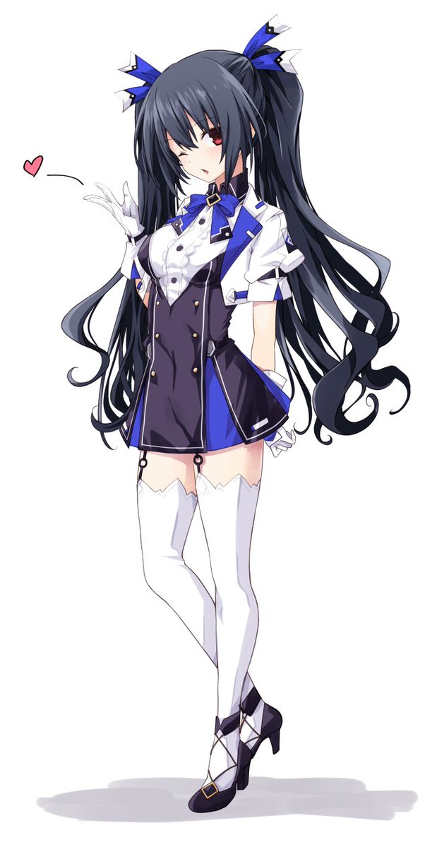 新ノワ衣装、シンプルでイイ…(´ω｀*)