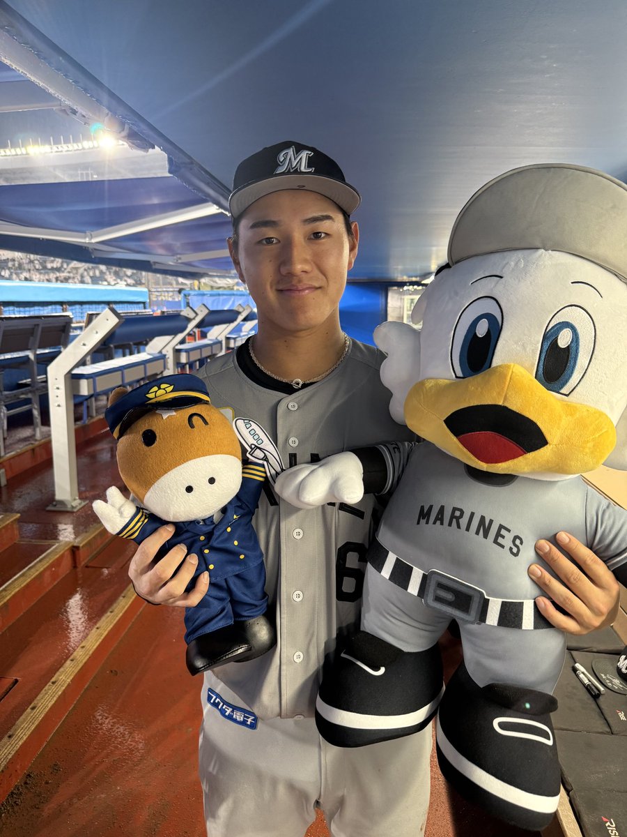 chibalotte_pr's tweet photo. 今季1号同点3ラン含む4安打5打点の活躍を見せた #西川史礁 選手！
#chibalotte #広報 https://t.co/wXV29KVOkf