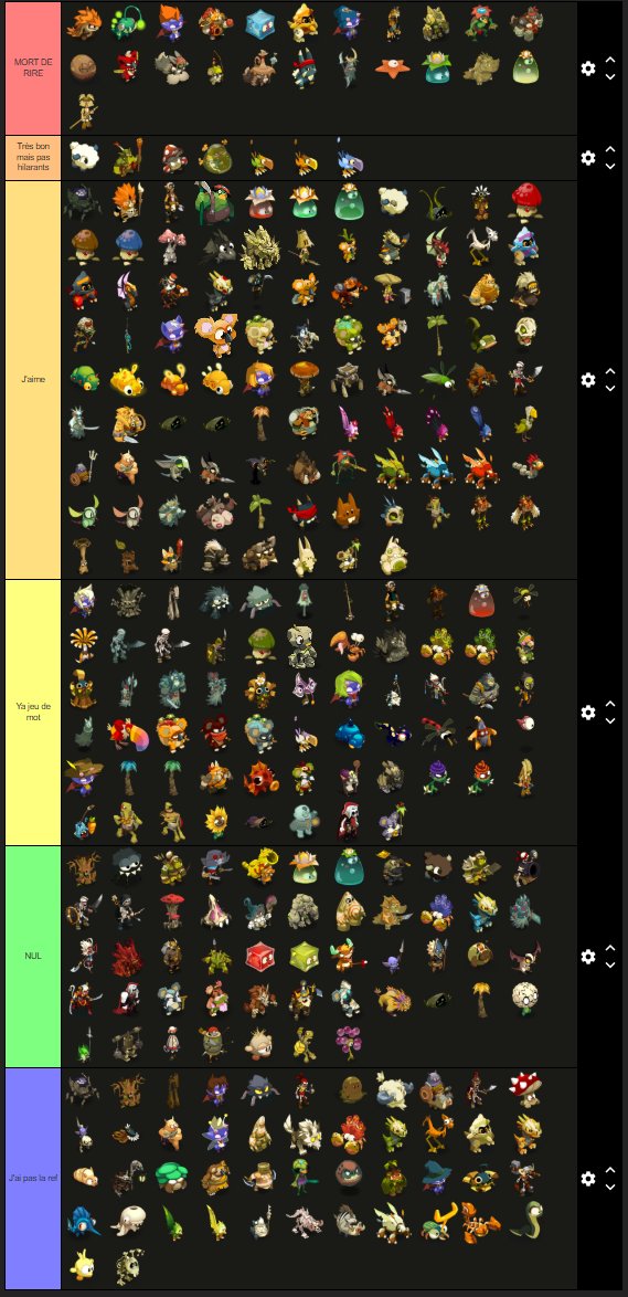 tortuearboricol's tweet photo. Voici la tierlist des noms d'archis est terminée !

Mon top 3 :
- Preskapwal le tendancieux
- Pichakoté le dégoûtant
- Susbewl l'hypocrite

#dofus https://t.co/A952qEIav7