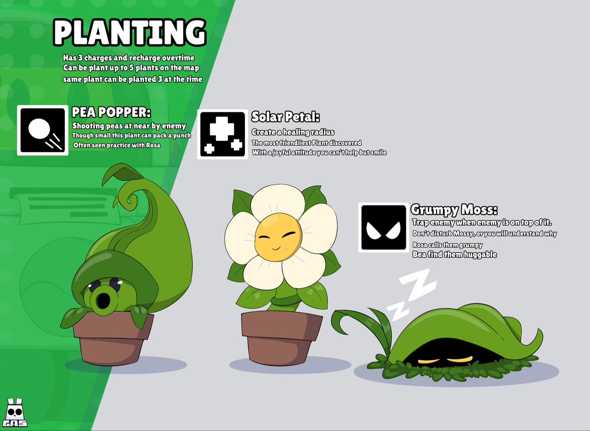 Gasmaskter27's tweet photo. [Brawl Stars Ultimate] Sprout 🪴 
.
What If Brawl Stars have a Hero Shooter Spin Off.
.
#BrawlStars #BrawlStarsArt #brawlstarsfanart #BrawlStarsSprout https://t.co/dYMfhfTTGL