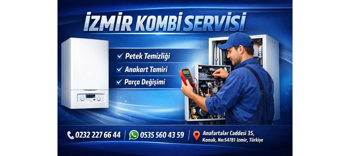 jet_usta's tweet photo. 🔥 İzmir Kombi Servisi
https://t.co/swc21NwXAn
Kombiniz arızalandıysa ya da bakım zamanı geldiyse doğru yerdesiniz! Hızlı, güvenilir ve uygun fiyatlı servis hizmeti ile İzmir’in her noktasında yanınızdayız.
✔ Tüm marka kombilere destek
📞 0232 227 66 44
📞 444 28 46 https://t.co/UKNbnNLgsn