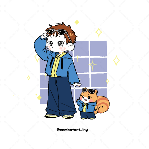 combatant_iny's tweet photo. 진짜 홍중이같은 옷이다 ☺️ https://t.co/HlIQ18INr9