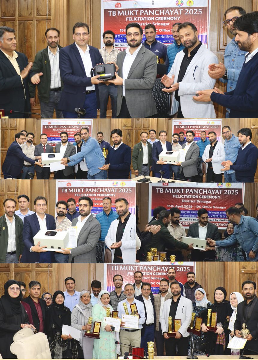 Srinagar district administration tweet media