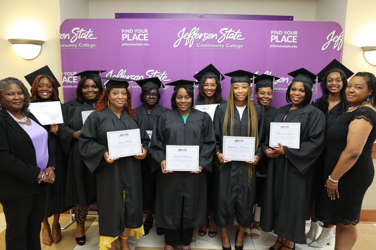 jeffstate's tweet image. JSCC's #CustomerService #Professional Program opens doors to meaningful, in-demand careers. In partnership with #AlabamaPower &amp;amp; other employers, we’re bridging the gap between talent &amp;amp; opportunity.

Classes are starting soon! Learn more at jeffersonstate.edu/academics/fast….

#Careers #Jobs