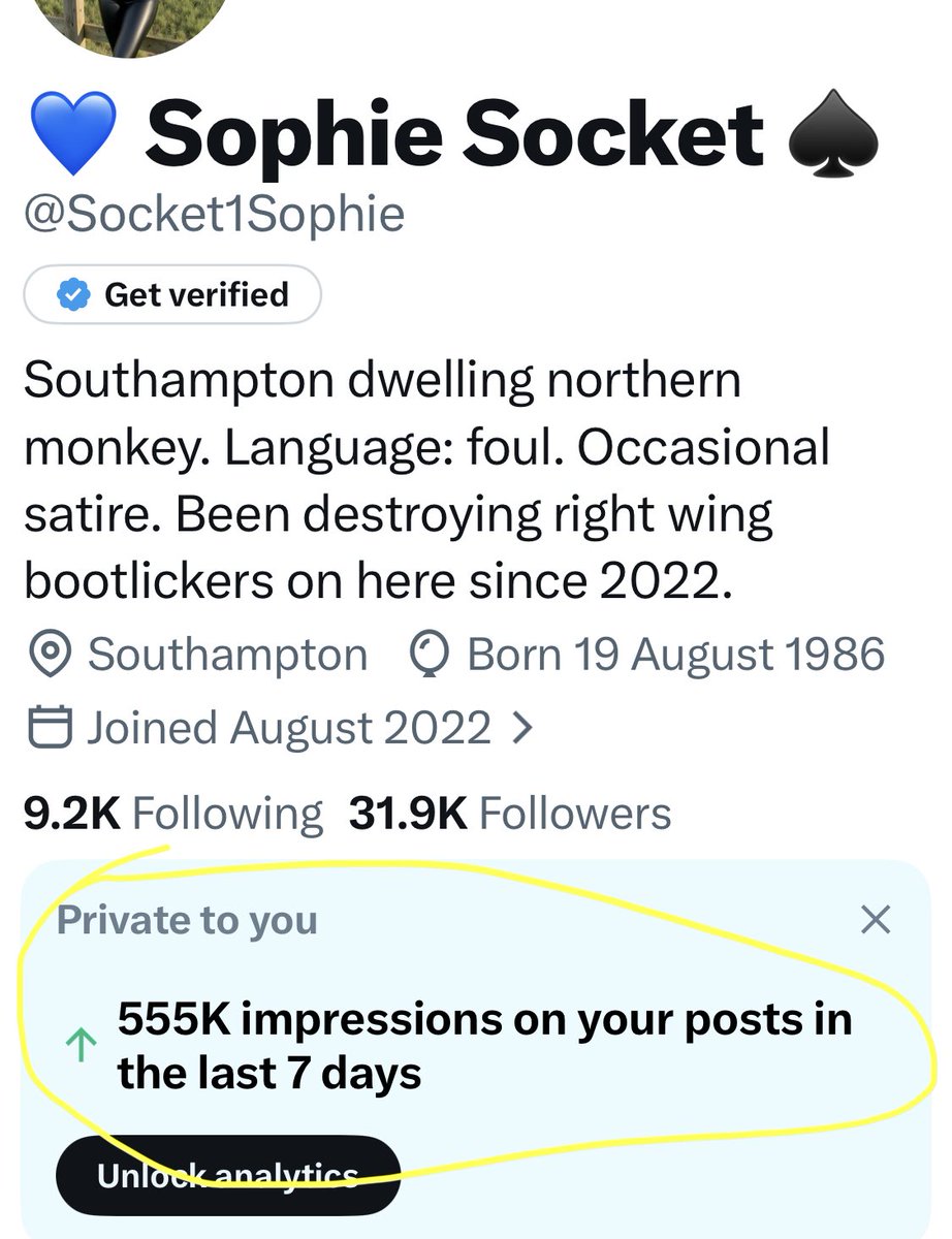 💙 Sophie Socket ♠️ tweet media