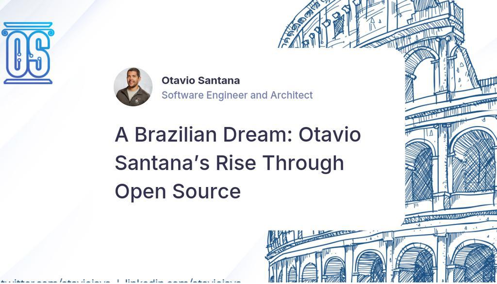 otaviojava's tweet image. Additionally, he serves as a committer and leader in several open source projects and specifications, showcasing his dedication to the community.

Read more 👉 lttr.ai/AqG2Q

#EclipseFoundation #opensource #career
