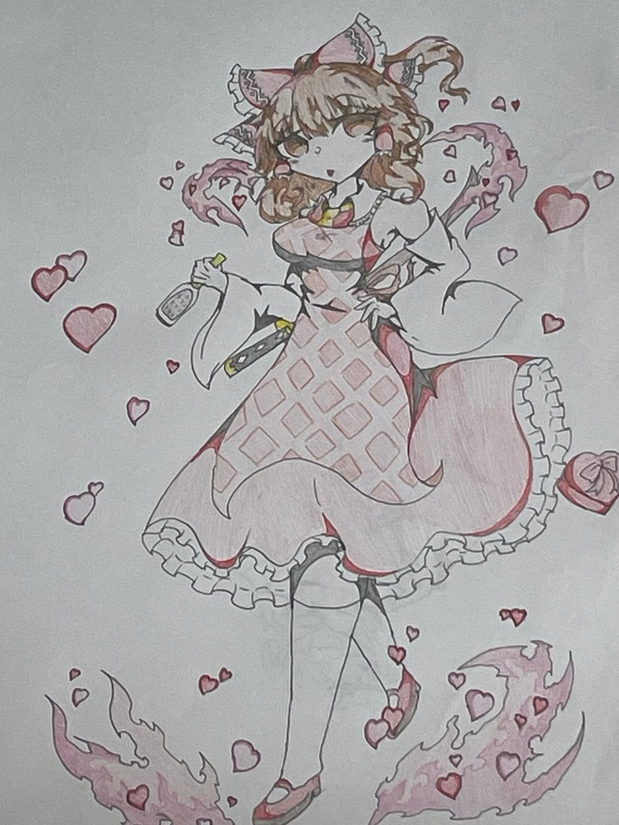 最弱ネズミ🐭チョコ tweet media