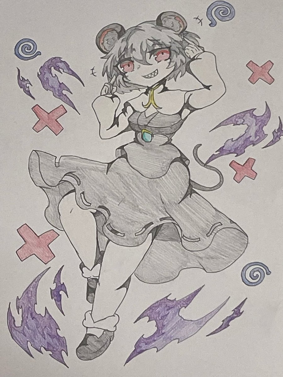 最弱ネズミ🐭チョコ tweet media