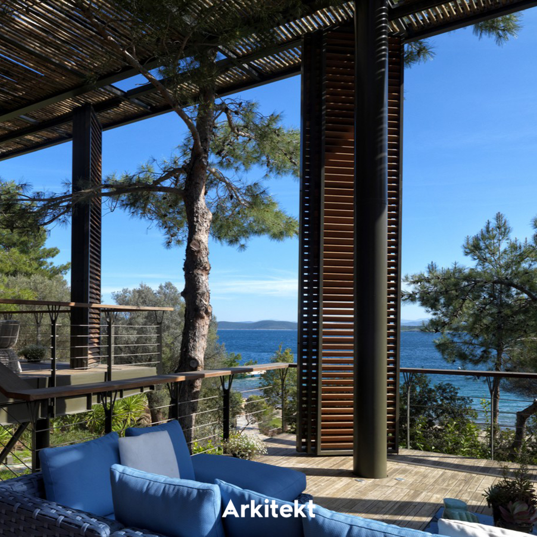arkitektcom's tweet image. Doğal Çevreyle Bütünleşen ve Yerel Malzeme ile Tanımlanan Tasarım

Bodrum Yarımadası’nda konumlanan proje, kuzeyinde orman ve doğusunda deniz bulunan bir alanda yer alıyor ve doğal bağlamla ilişki kurmayı hedefliyor. 

#arkitekt #architecture #project #design