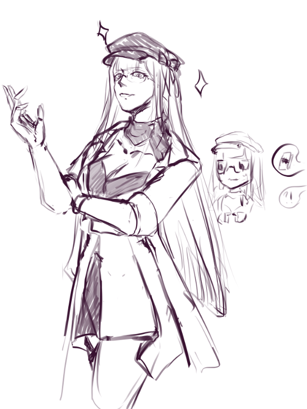 ersa850's tweet image. "Ms. #Nihilux, where is our salary?!"