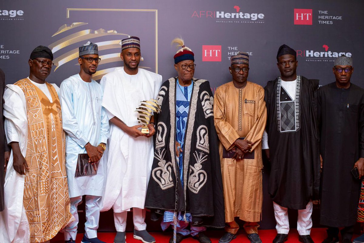 OfficialABHaske's tweet photo. It was a profound honour to be recognised among distinguished statesmen and dignitaries from across the continent as a recipient of the African Humanitarian Award.

I am deeply encouraged by the words of support from the President of Ghana, John Dramani Mahama, who urged me to remain steadfast in advancing initiatives that uplift and empower African communities.

This recognition belongs equally to the incredible team at AB Haske Foundation whose dedication continues to transform lives across our continent.

My sincere appreciation to the organisers of the African Heritage Awards for this remarkable honour. Together, we remain committed to building a stronger and more prosperous Africa.

#africanheritageawards2026 #africanheritageawards