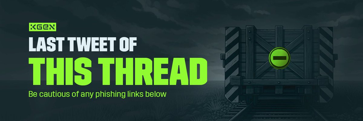 KGeN 🟩 tweet media