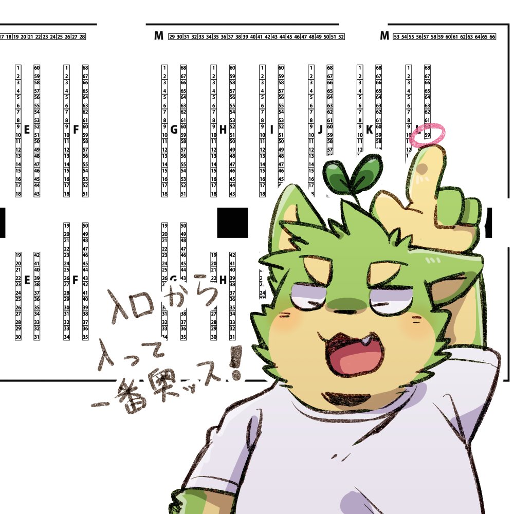 蒼哉@関ケモL-59 tweet media