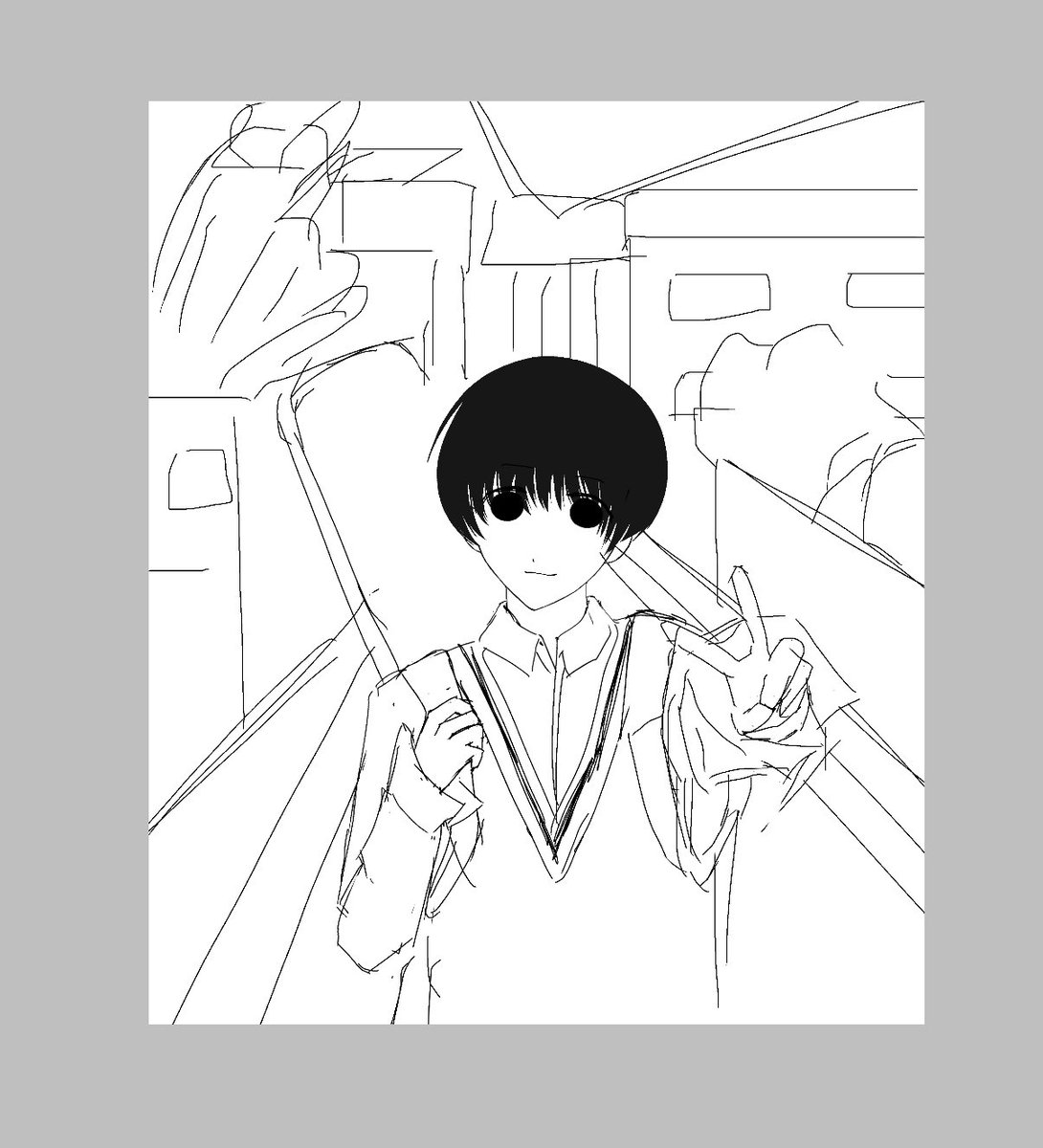 已经不知道怎么画了，撒呦哪啦。