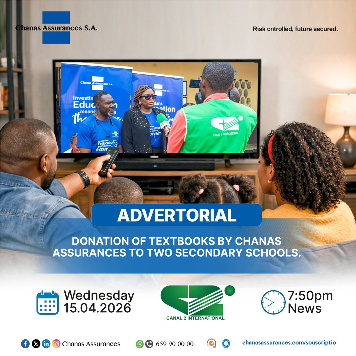 Chanas Assurances S.A. tweet media