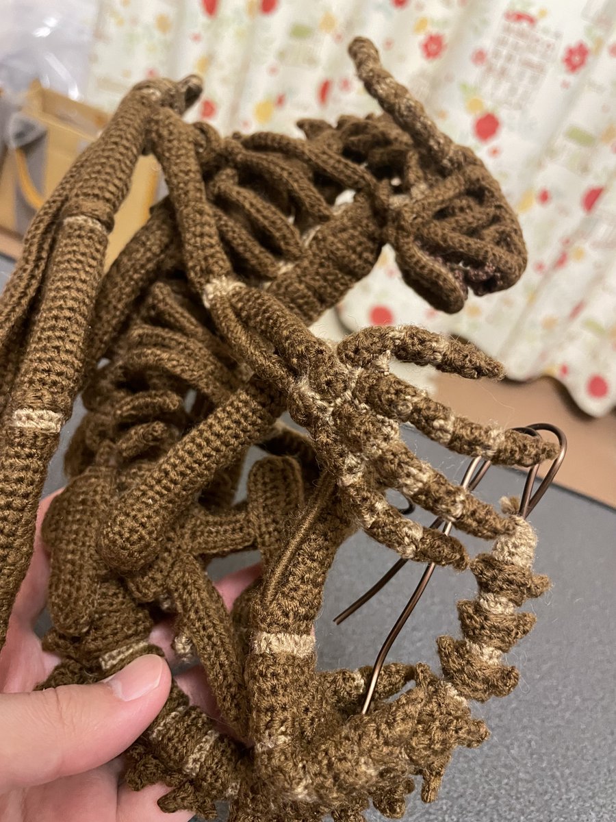 ユーフォ🍀編み物作家🧶 tweet media