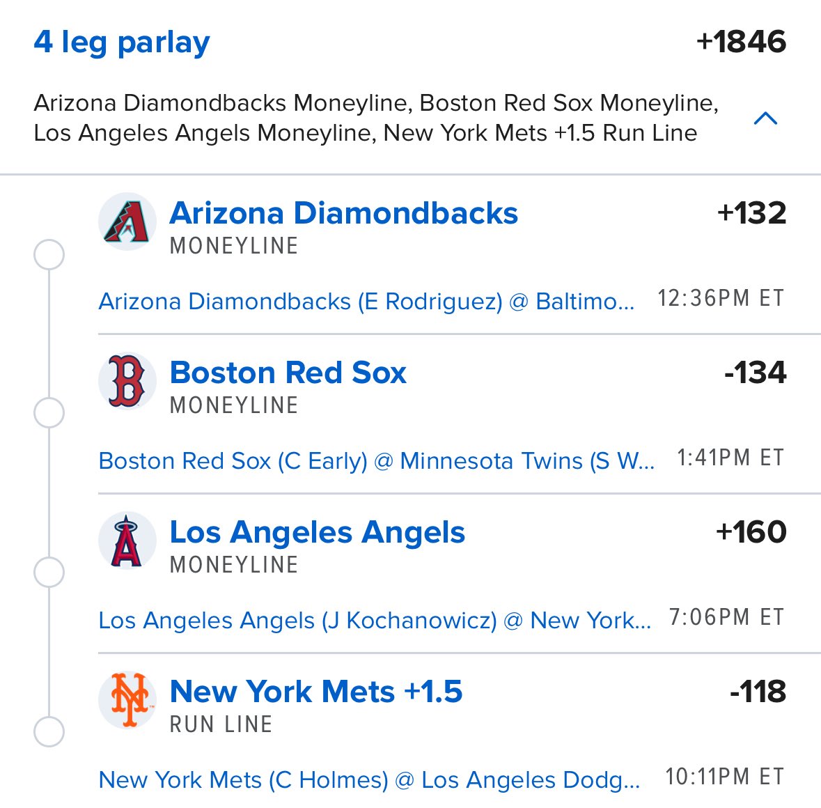 Out of Line Bets tweet media