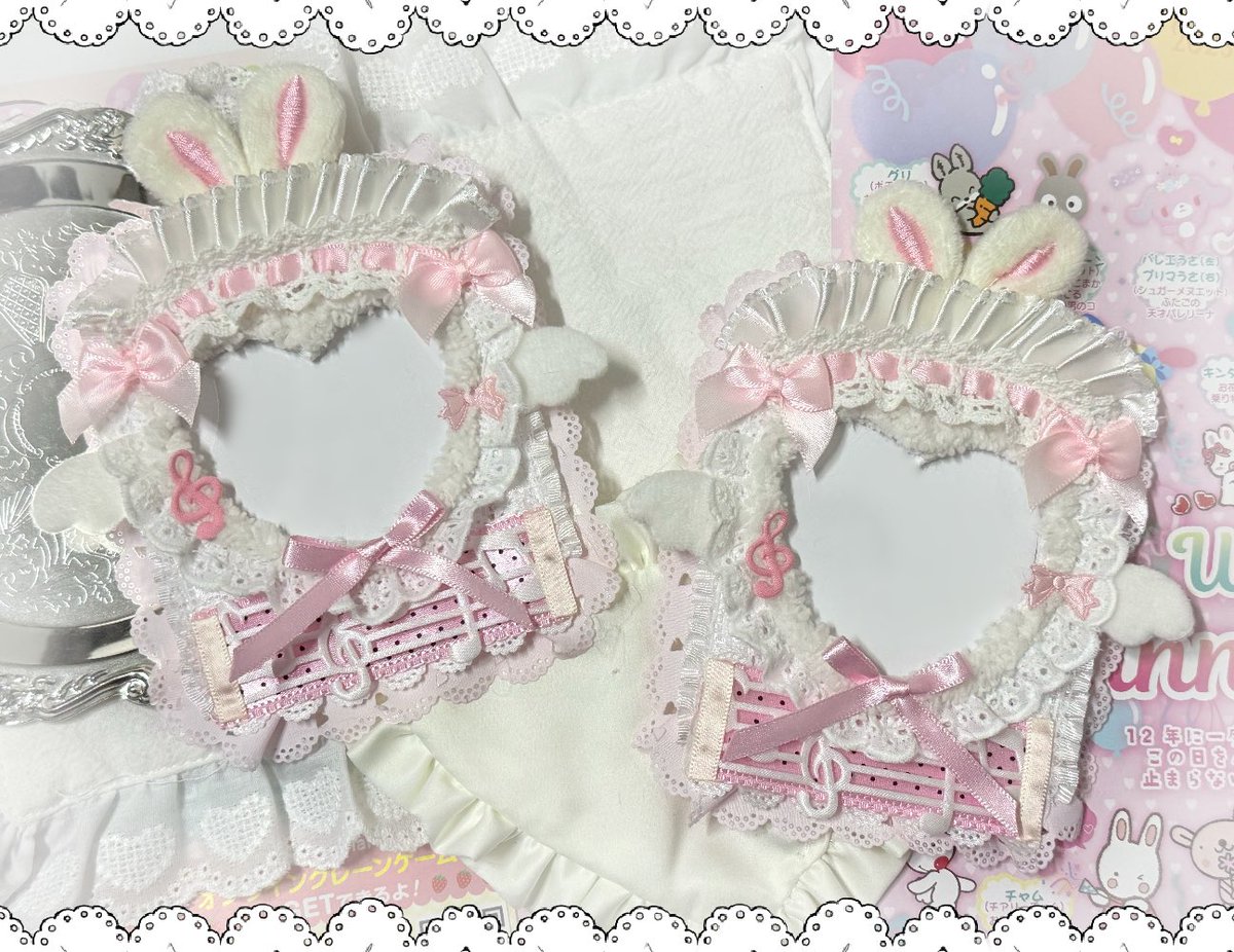 _yesmydear's tweet photo. #rt 🎀

소식을 기다리는 일이 있어 연락이 오면 RT 추첨 1분에게 랜덤으로 레이스 탑로더 2종을 제공해 드립니다. σ̴̶̷̤ . σ̴̶̷̤ ♡ https://t.co/o7SoLQV2wJ