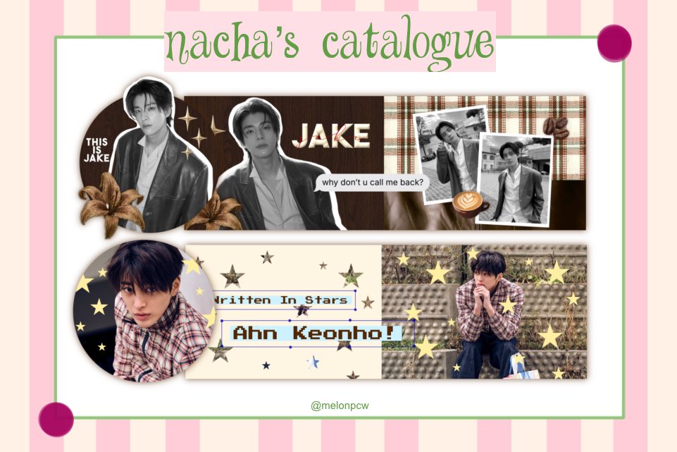 nacha @ me first !🍪 tweet media