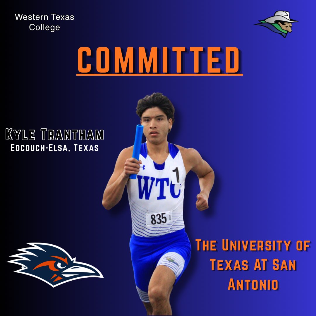 Western TX XC/Track tweet media