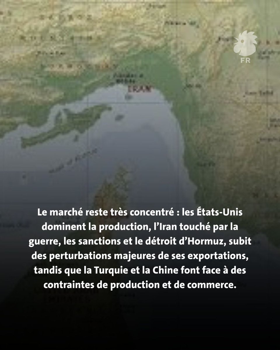 AnnaharFr's tweet image. Hausse des coûts logistiques, perturbations commerciales et demande croissante redessinent le marché du “diamant vert”.
#Pistachio #Ormuz