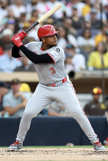 LanceMcAlister's tweet image. To bunt, or not to bunt?
A caller to Extra Innings insisted Ke'Bryan Hayes should have bunted with a runner on 1st and 0 outs in the 5th, and the #Reds leading 2-0.

Hayes is 3 for 41 (.073) with three singles. He's also put down just one sacrifice bunt since 2019. That's one