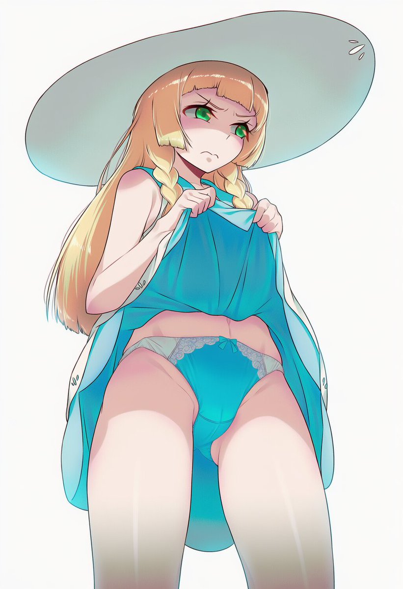Lillie has cute panties