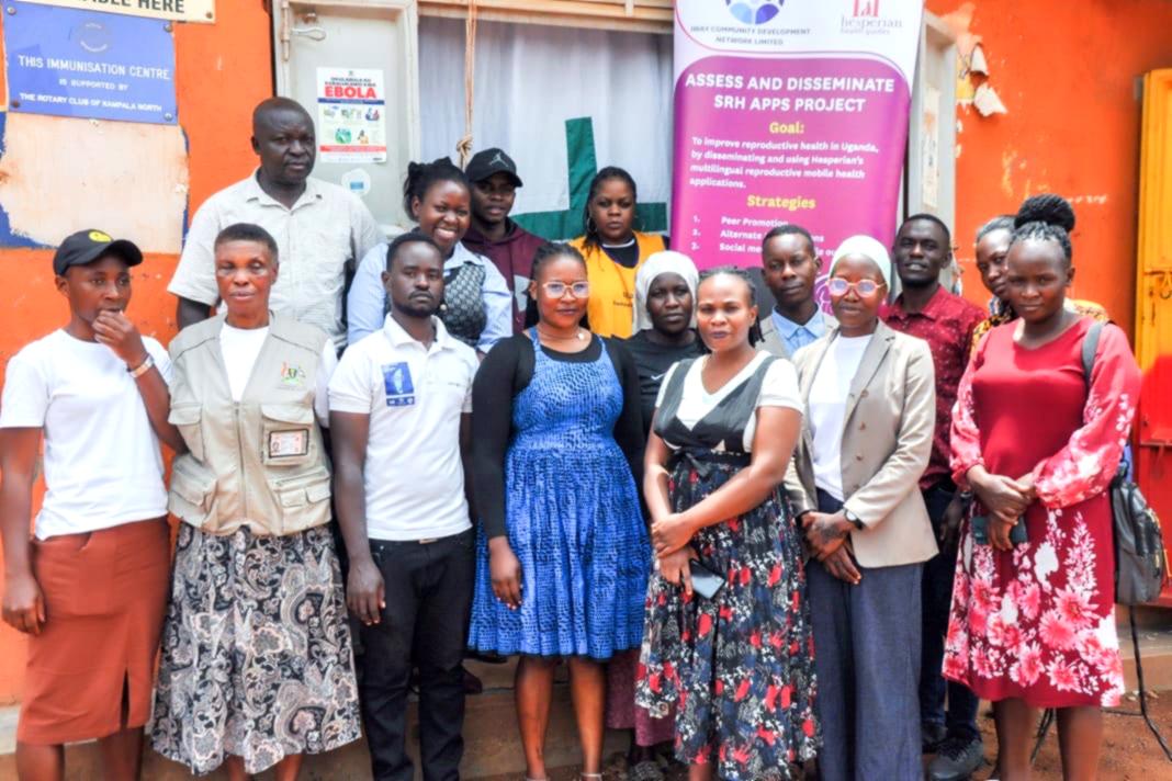 IWAYNETWORK's tweet photo. Because effective digital health must be shaped by the people who use it.

#SRHR #DigitalHealth #Uganda #CommunityHealth #ICDNL https://t.co/uJW2gUe8Z4