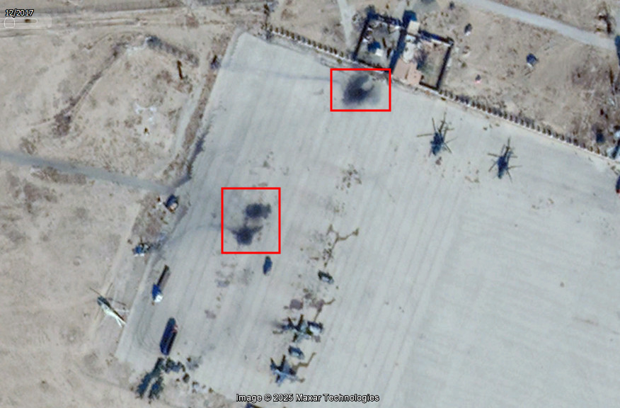 QalaatAlMudiq's tweet image. #Syria: on 13th November 2017, after #ISIS lost the region to a Russian-led offensive, a commando of 5-6 Chechens carried out the group's most sophisticated operation.

They arrived at #DeirEzzor Airbase posing as Russian soldiers, speaking Russian and wearing Russian Army