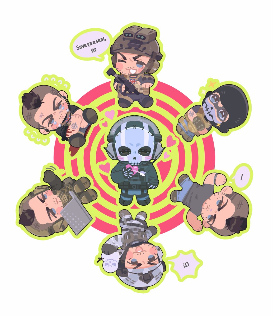 #GhostSoap
肥皂只是呼吸
鬼：❤️‍🔥❤️‍🔥❤️‍🔥