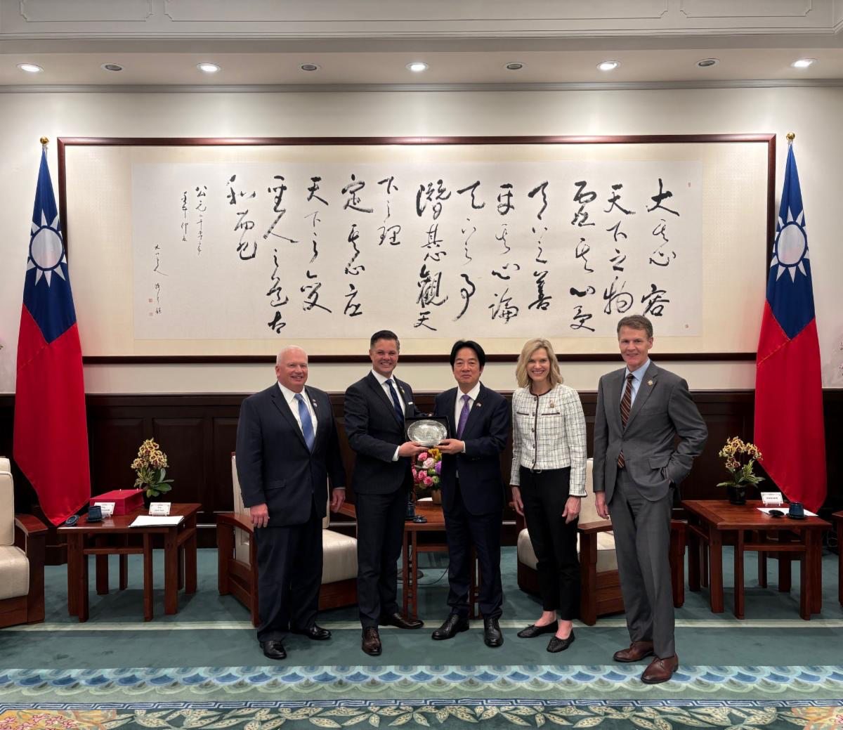 Throughout her visit to Taiwan, @RepFedorchak emphasized the importance ...